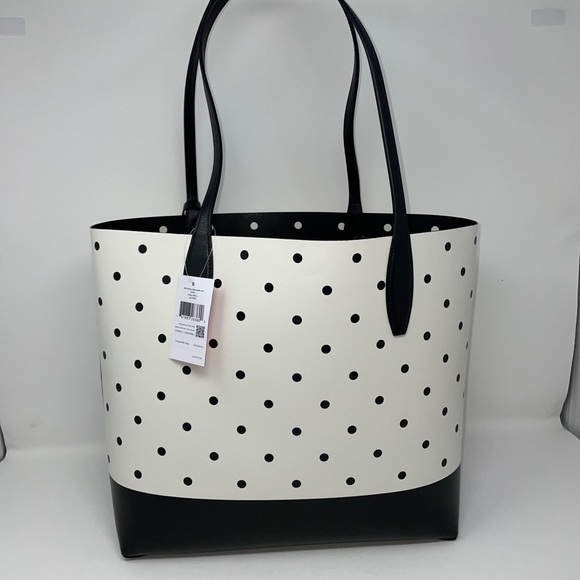 Kate Spade reversible Minnie Mouse Tote (NWT) - Picture 3 of 7
